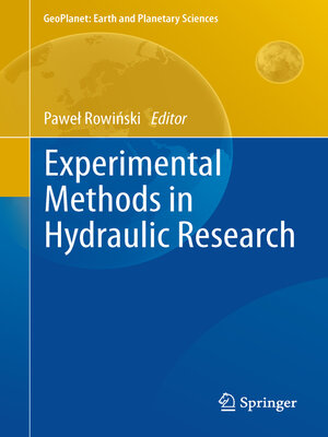 cover image of Experimental Methods in Hydraulic Research